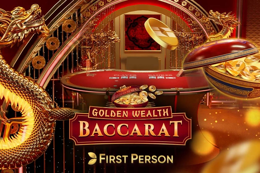 First Person Golden Wealth Baccarat